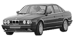 BMW E34 B0074 Fault Code